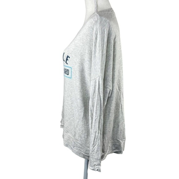 SoulCycle Gray Long Sleeve Crewneck Shirt L Edgartown Martha's Vineyard - Picture 8 of 11